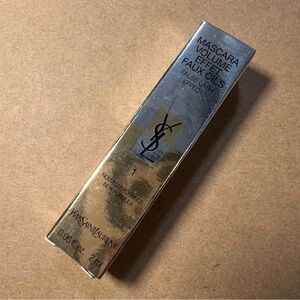 New YSL Mascara Volume Effet Faux Cils Mini Travel Size 2ml Black Luxury Beauty